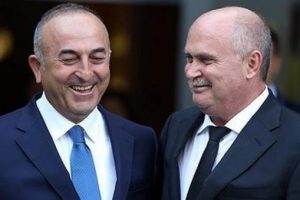 Dışişleri Bakanlığı'nda devir teslim