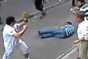 İrlandalı turist hastanelik oldu!