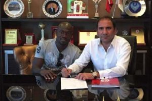 Burkina Faso'lu Kone ile anlaşmaya varıldı