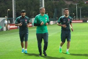 A Milli Futbol Takımı, İstanbul'da buluştu