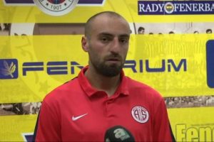 Antalyaspor'da hakem isyanı
