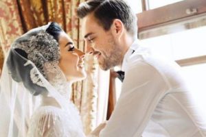 Murat Dalkılı&ccedil; balayında gergin anlar yaşadı...