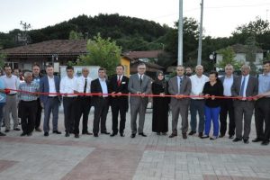 Bursa İneg&ouml;l'de Tuzla Meydanı a&ccedil;ıldı