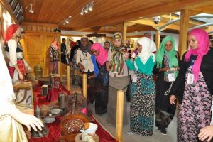 Sudanlılar Bursa'ya hayran kaldı