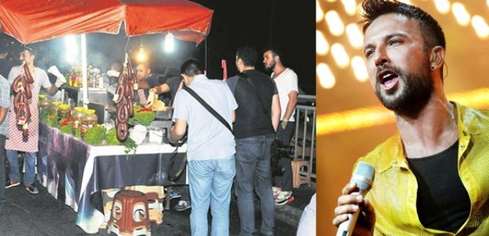 Tarkan esnafı ihya etti!...