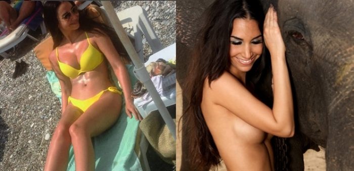 Playboy g&uuml;zeli kilo aldı...