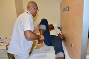 Ricardo Faty sağlık kontrol&uuml;nden ge&ccedil;ti