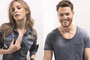 Kerem Bursin ve Serenay Sarıkaya bir araya geldi...