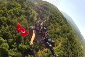 Bursa'da zaferi b&ouml;yle kutladılar