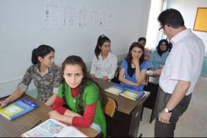 Bursa Yenişehir'de mültecilere Türkçe kursu