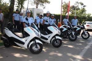 Bursa'da zabıtaya motorize destek
