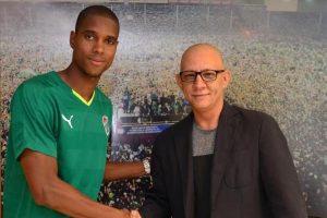 Ricardo Faty, 3 yıllığına Bursaspor'a imza attı
