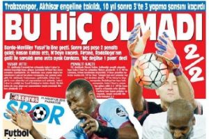 Trabzonspor'da &uuml;zg&uuml;n ama umutlu