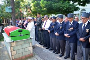 Bursa Kore gazisini son yolculuğuna uğurladı