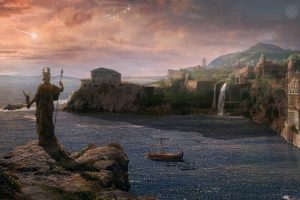 Ege'de dev bir batık şehir bulundu