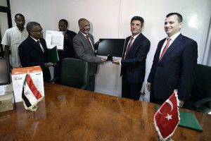 T&uuml;rkiye'den Sudan'a 750 bin dolarlık yardım