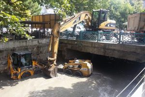 Bursa'da dereler ıslah ediliyor