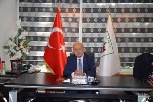 Bursa İznik'te Başkan Sargın'dan 'd&uuml;nya barış g&uuml;n&uuml;' mesajı