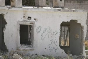 Ter&ouml;r &ouml;rg&uuml;t&uuml; IŞİD Cerablus'ta binaları tahrip ediyor