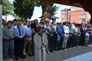 Yunus Koca i&ccedil;in Bursa'da gıyabi cenaze namazı kılındı