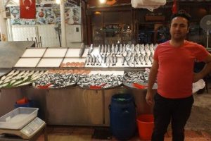 Bursa'da balık fiyatları d&uuml;şt&uuml;