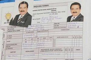 &Uuml;nl&uuml; sanat&ccedil;ı adaylık başvurusunu yaptı