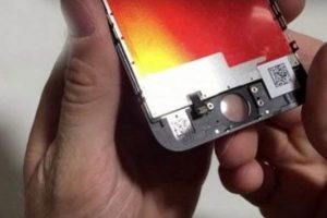 iPhone 6S'in &ouml;n y&uuml;z&uuml; ortaya &ccedil;ıktı