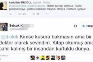 Meslektaşının &ouml;ld&uuml;r&uuml;lmesine sevinen doktora inceleme