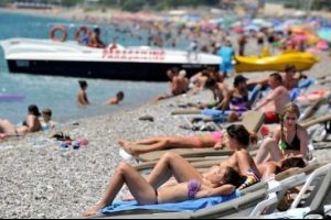 Bayramda 400 bin kişi i&ccedil;erde 100 bin kişi yurtdışında