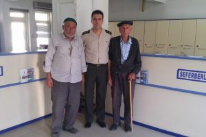 Bursa'da 80'lik delikanlılar askere gitmek i&ccedil;in başvurdu