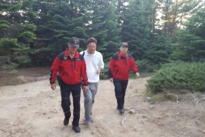 Bursa Uludağ'da kaybolan Koreli turist bulundu