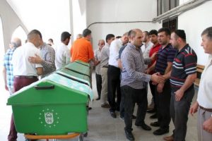 Bursalı hayırsever işadamı son yolculuğuna uğurlandı