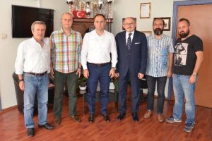 Bursa'da TSYD ile spor yatırımları değerlendirildi