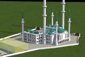 Avrupa'nın en b&uuml;y&uuml;k camii o &uuml;lkede inşa ediliyor