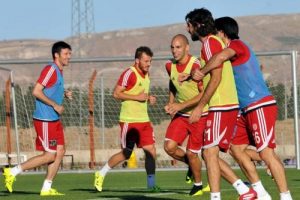 Medicana Sivasspor Cumhuriyet Kupası hazırlıklarını s&uuml;rd&uuml;rd&uuml;