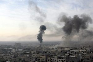 İsrail'den Gazze'ye hava saldırısı