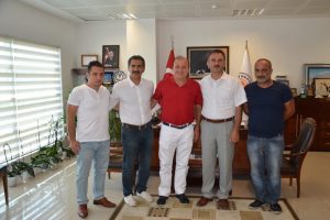 Gemlik Spor'dan destek &ccedil;ağrısı