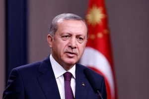 Erdoğan'dan şehit ailelerine başsağlığı telgrafı