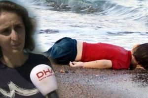D&uuml;nyayı sarsan fotoğrafı &ccedil;eken DHA muhabiri Nil&uuml;fer Demir: O an kanım dondu