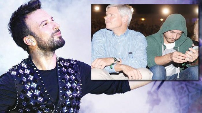Tarkan konser serisine kısa bir mola verdi...