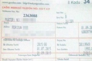 23 bin liralık faturayla şok oldu!