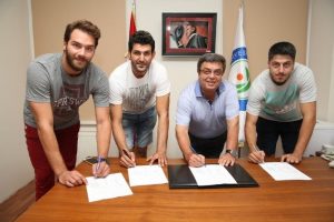 Nil&uuml;fer Belediyespor basketbolda iddialı