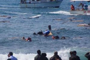 Malezya'da gemi faciası: en az 14 &ouml;l&uuml;