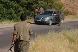 PKK'ya karşı uzman &ccedil;avuşa siper oldular