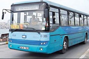 65 yaş &uuml;st&uuml;ne bedava otob&uuml;s krizi