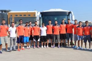 Potanın Timsahları T&Uuml;BAD Turnuvası i&ccedil;in Bandırma'ya Gitti
