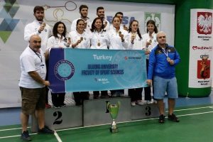 Uludağ &Uuml;niversitesi Badminton Takımı Avrupa Şampiyonu oldu