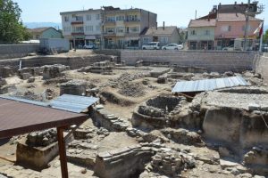 Sargın ve Altepe Bursa İznik'teki &ccedil;alışmaları inceledi
