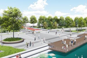 Bursa İznik sahili b&ouml;lgeye &ouml;rnek olacak