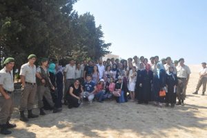 Bursa G&ouml;kn&uuml;kl&uuml; sakinleri &Ccedil;anakkale'de